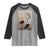 Indigenous Pride Raglan Shirt Native American Heritage Feathers Dreamcatcher - Wonder Print Shop