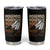Indigenous Pride Tumbler Cup Native American Heritage Feathers Dreamcatcher - Wonder Print Shop