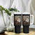 Indigenous Pride Tumbler With Handle Native American Heritage Feathers Dreamcatcher - Wonder Print Shop