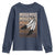 Indigenous Pride Youth Sweatshirt Native American Heritage Feathers Dreamcatcher - Wonder Print Shop