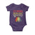 Native American Strong Resilient Indigenous Baby Onesie Retro Vintage Feathers - Wonder Print Shop