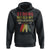 Native American Strong Resilient Indigenous Hoodie Retro Vintage Feathers - Wonder Print Shop