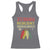 Native American Strong Resilient Indigenous Racerback Tank Top Retro Vintage Feathers - Wonder Print Shop