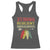 Native American Strong Resilient Indigenous Racerback Tank Top Retro Vintage Feathers - Wonder Print Shop