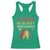 Native American Strong Resilient Indigenous Racerback Tank Top Retro Vintage Feathers - Wonder Print Shop