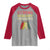 Native American Strong Resilient Indigenous Raglan Shirt Retro Vintage Feathers - Wonder Print Shop