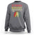 Native American Strong Resilient Indigenous Sweatshirt Retro Vintage Feathers - Wonder Print Shop