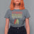 Native American Strong Resilient Indigenous T Shirt For Women Retro Vintage Feathers - Wonder Print Shop