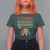 Native American Strong Resilient Indigenous T Shirt For Women Retro Vintage Feathers - Wonder Print Shop