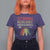 Native American Strong Resilient Indigenous T Shirt For Women Retro Vintage Feathers - Wonder Print Shop