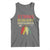 Native American Strong Resilient Indigenous Tank Top Retro Vintage Feathers - Wonder Print Shop