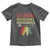 Native American Strong Resilient Indigenous Toddler T Shirt Retro Vintage Feathers - Wonder Print Shop