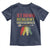 Native American Strong Resilient Indigenous Toddler T Shirt Retro Vintage Feathers - Wonder Print Shop