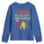 Native American Strong Resilient Indigenous Youth Sweatshirt Retro Vintage Feathers - Wonder Print Shop