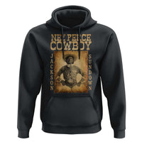 Nez Perce Cowboy Jackson Sundown Hoodie Native American Cowboy Western Country - Wonder Print Shop