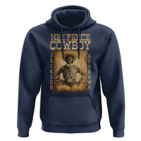 Nez Perce Cowboy Jackson Sundown Hoodie Native American Cowboy Western Country - Wonder Print Shop