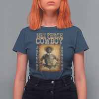 Nez Perce Cowboy Jackson Sundown T Shirt For Women Native American Cowboy Western Country - Wonder Print Shop