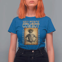 Nez Perce Cowboy Jackson Sundown T Shirt For Women Native American Cowboy Western Country - Wonder Print Shop