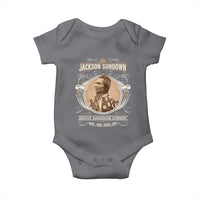 Jackson Sundown Baby Onesie Native American Cowboy Western Country - Wonder Print Shop