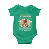 Jackson Sundown Baby Onesie Native American Cowboy Western Country - Wonder Print Shop