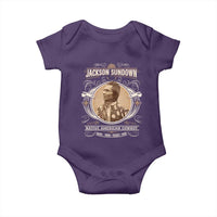 Jackson Sundown Baby Onesie Native American Cowboy Western Country - Wonder Print Shop