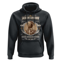 Jackson Sundown Hoodie Native American Cowboy Western Country - Wonder Print Shop