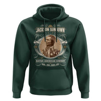 Jackson Sundown Hoodie Native American Cowboy Western Country - Wonder Print Shop