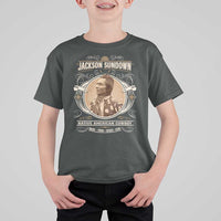 Jackson Sundown T Shirt For Kid Native American Cowboy Western Country - Wonder Print Shop