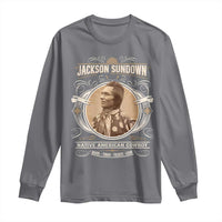 Jackson Sundown Long Sleeve Shirt Native American Cowboy Western Country - Wonder Print Shop