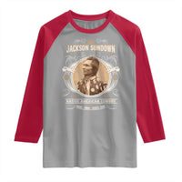 Jackson Sundown Raglan Shirt Native American Cowboy Western Country - Wonder Print Shop