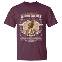 Jackson Sundown T Shirt Native American Cowboy Western Country - Wonder Print Shop