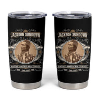 Jackson Sundown Tumbler Cup Native American Cowboy Western Country - Wonder Print Shop