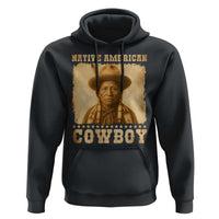 Native American Cowboy Hoodie Vintage Western Country Portrait - Wonder Print Shop