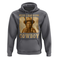 Native American Cowboy Hoodie Vintage Western Country Portrait - Wonder Print Shop