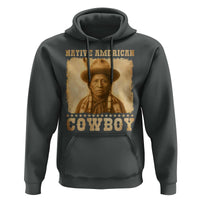 Native American Cowboy Hoodie Vintage Western Country Portrait - Wonder Print Shop