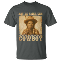 Native American Cowboy T Shirt Vintage Western Country Portrait - Wonder Print Shop