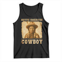 Native American Cowboy Tank Top Vintage Western Country Portrait - Wonder Print Shop