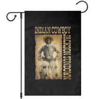 Jackson Sundown Garden Flag Native American Cowboy Vintage Western - Wonder Print Shop