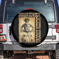 Jackson Sundown Spare Tire Cover Native American Cowboy Vintage Western - Wonder Print Shop