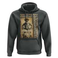 Jackson Sundown Hoodie Native American Cowboy Vintage Western - Wonder Print Shop