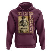 Jackson Sundown Hoodie Native American Cowboy Vintage Western - Wonder Print Shop