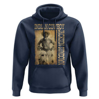 Jackson Sundown Hoodie Native American Cowboy Vintage Western - Wonder Print Shop