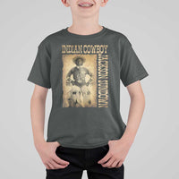 Jackson Sundown T Shirt For Kid Native American Cowboy Vintage Western - Wonder Print Shop