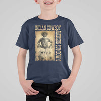Jackson Sundown T Shirt For Kid Native American Cowboy Vintage Western - Wonder Print Shop