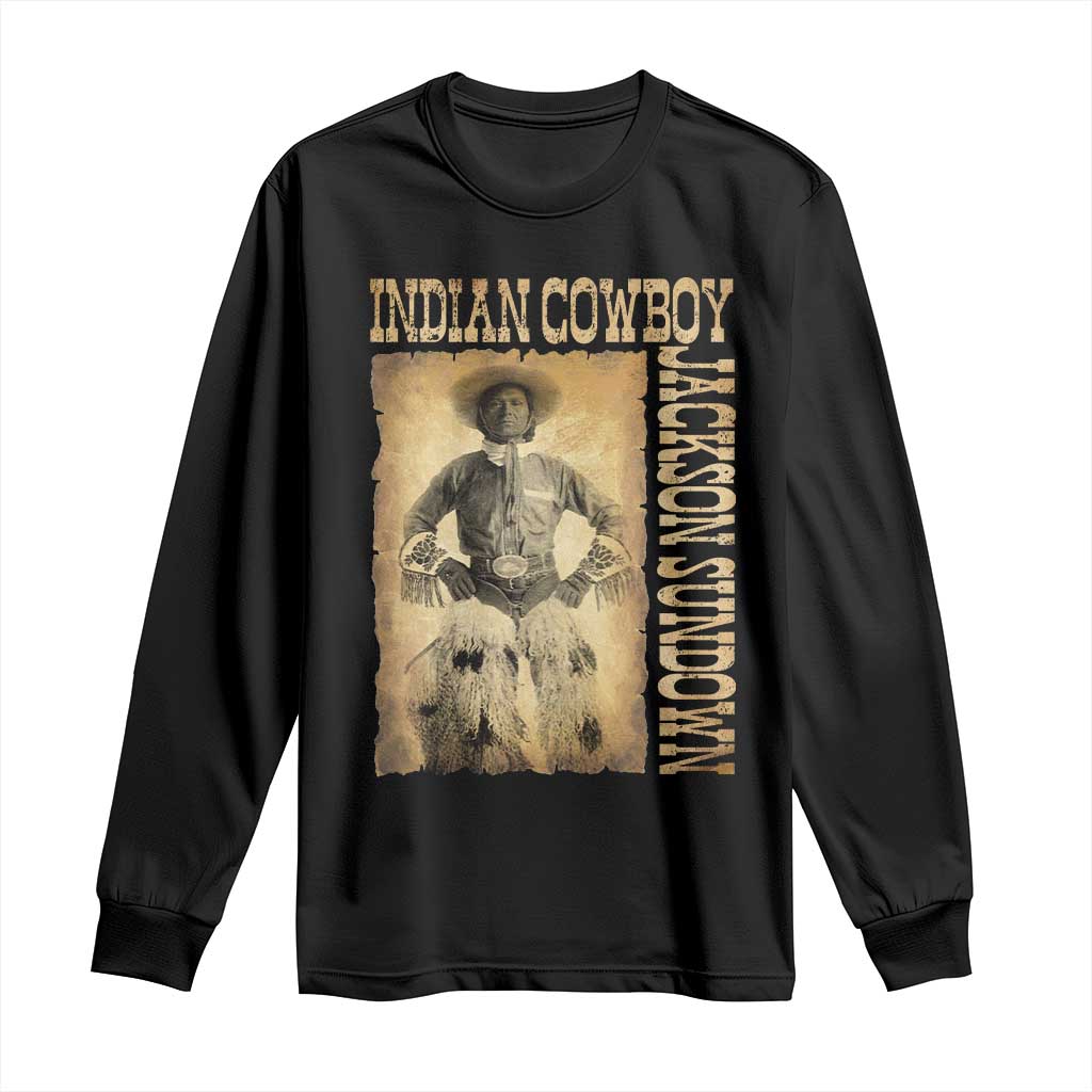 Jackson Sundown Long Sleeve Shirt Native American Cowboy Vintage Western - Wonder Print Shop