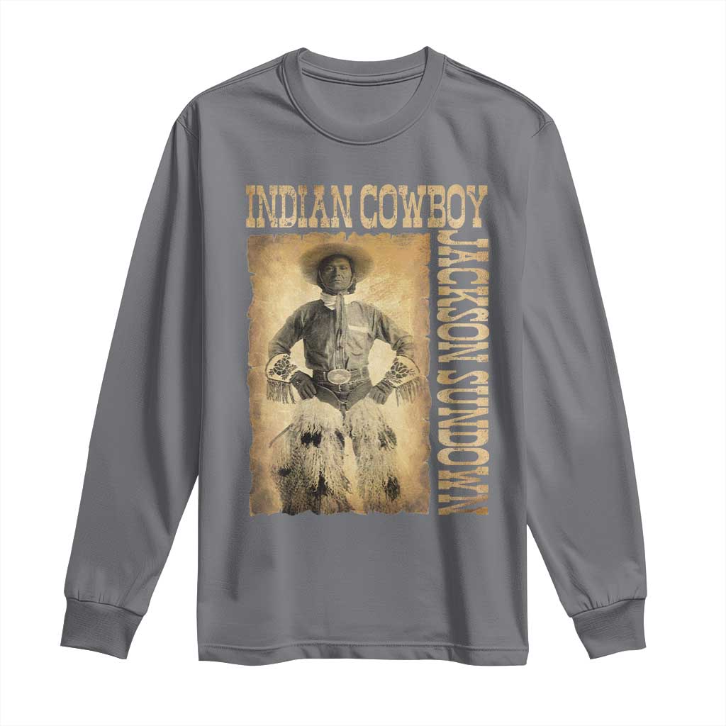 Jackson Sundown Long Sleeve Shirt Native American Cowboy Vintage Western - Wonder Print Shop