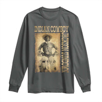 Jackson Sundown Long Sleeve Shirt Native American Cowboy Vintage Western - Wonder Print Shop