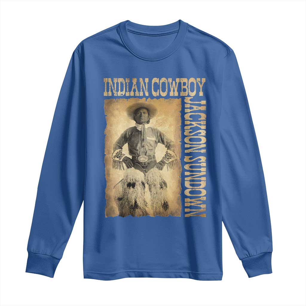 Jackson Sundown Long Sleeve Shirt Native American Cowboy Vintage Western - Wonder Print Shop