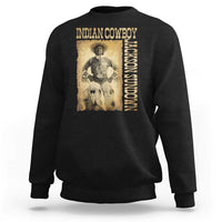 Jackson Sundown Sweatshirt Native American Cowboy Vintage Western - Wonder Print Shop