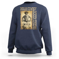 Jackson Sundown Sweatshirt Native American Cowboy Vintage Western - Wonder Print Shop